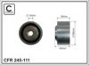 CAFFARO 245-111 Deflection/Guide Pulley, timing belt